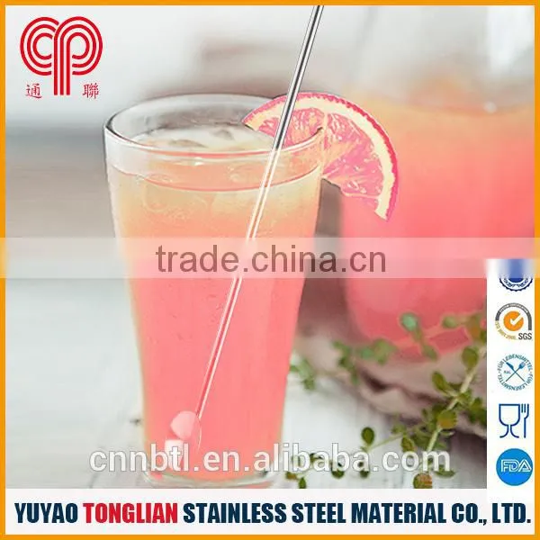 Stainless Steel Drinking Straw With Spoon/metal Drinking Straw