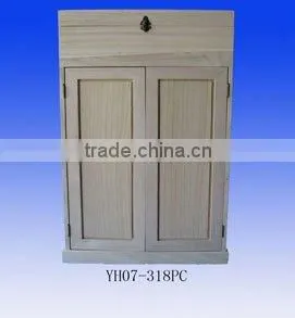 wooden chest