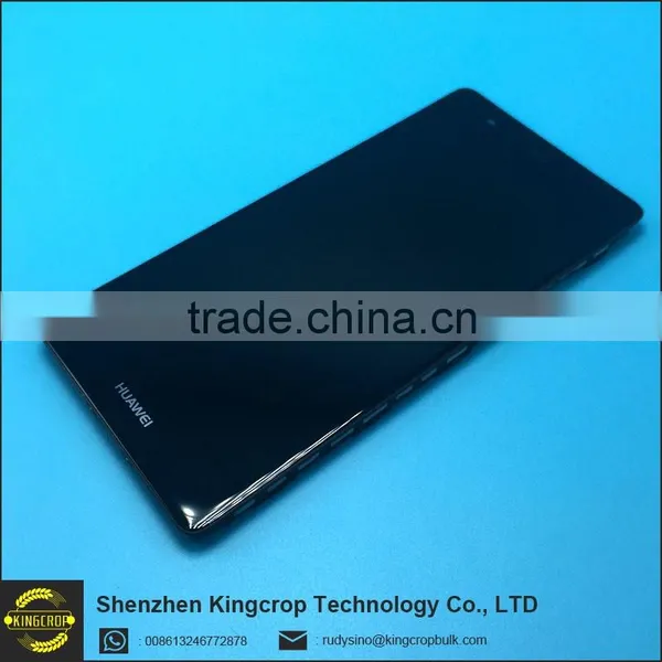 Free Shipping NEWEST Lcd Assembly for Huawei p9 Lcd Display Screen With Touch Assembly photo-5