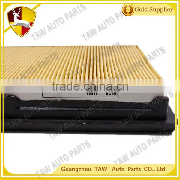 Good Quality Air Filter Car Plastic Frame Auto Air Filter for Japanese Cars OEM 16546-ED500 photo-3