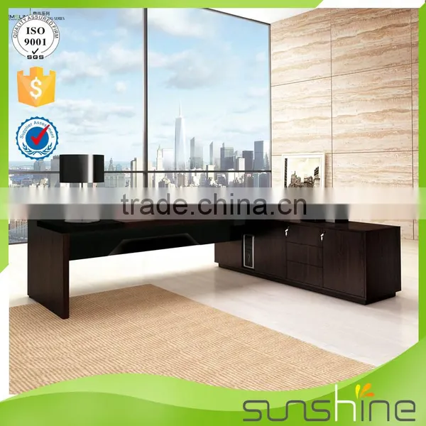 One Stop Office Furniture High End Wooden Executive Desk YS-ED01 photo-4