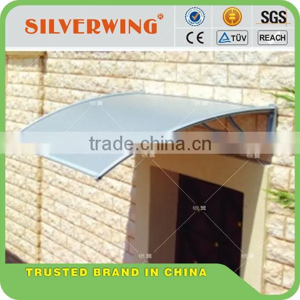 Durable Polycarbonate Awning Wall Mount Bracket Used Awnings for Sale photo-6