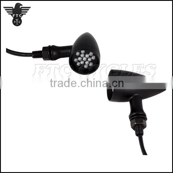 Aftermarket Heavy Duty LED Motorcycle Turn Signals for Yamaha Scrambler photo-3