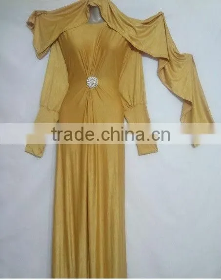 KAFTANS Abaya Jalabiya Ladies Maxi Dress