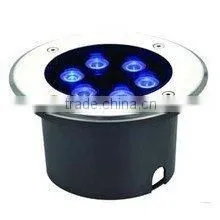 6*1w Led Underground Light, High Power LED Light Source,long Lifespan,2 Years Warranty