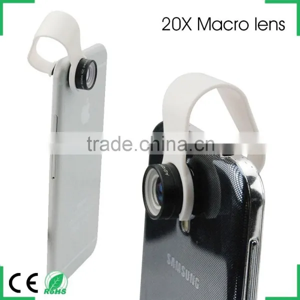 Phone Accessories 20x Macro Lens Mobile Phone Camera Lens photo-6