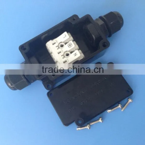 Hot Sales Waterproof Power Junction Box Connection Terminal photo-3