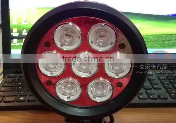 Round Shape Led Working Light, Accessories Motorcycle Waterproof Led Work Light photo-3