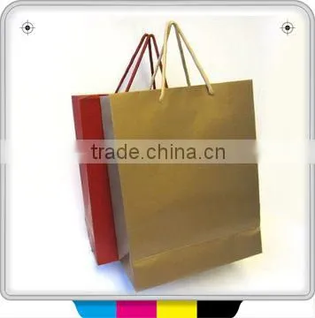 Cloth Paper Bag With Logo T-shirt Printed