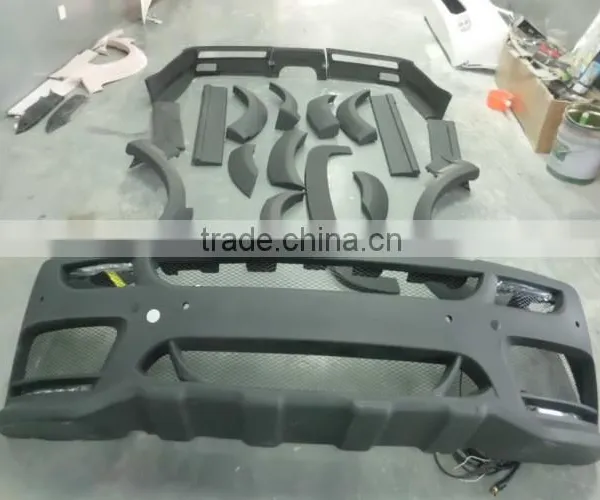 Rover Style Bodykits Front Bumper Side Skirts