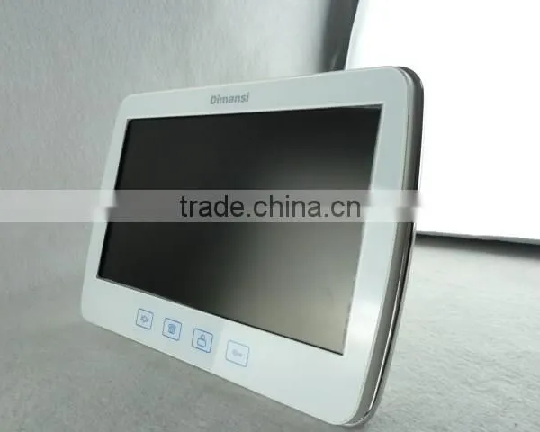 Take Photo Function Waterproof Touch Button Video Intercom and Door Release Door Bell Ring With Camera photo-3