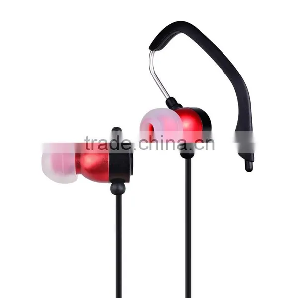 For Brazil For Skype MSN Earphone Headset With Earhook Design Earphone With Microphone Earphone Headphone