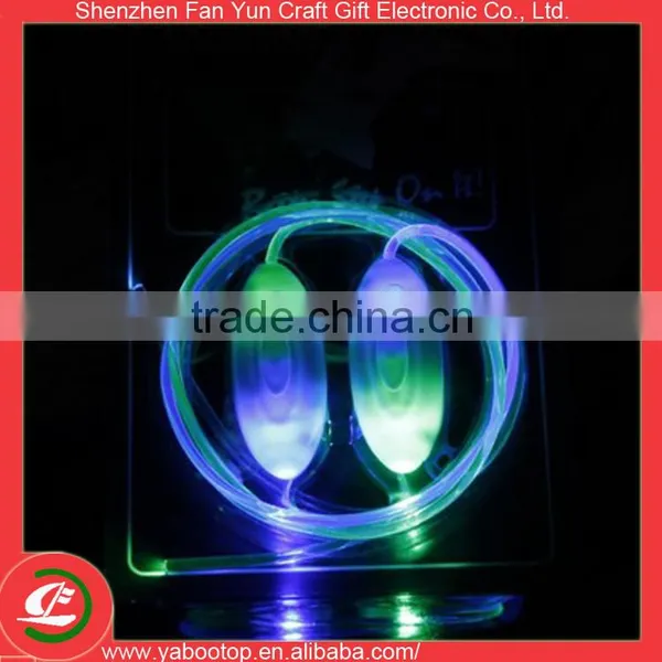 Glitter Flashing Led Shoelace photo-5