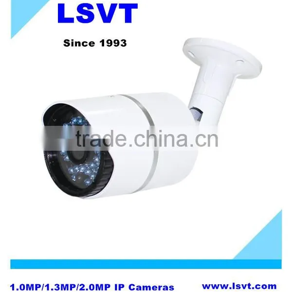 High Configuration 1.0MP/1.3MP/2.0MP Waterproof IP Bullet Cameras With IR Cut, POE, Support Onvif, With Bracket, LSVT IP380 photo-3