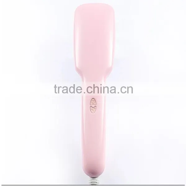 Digital Electric Hair Straightener Brush Comb Detangling Straightening Irons Hair Brush EU/ US/ UK Plug photo-2