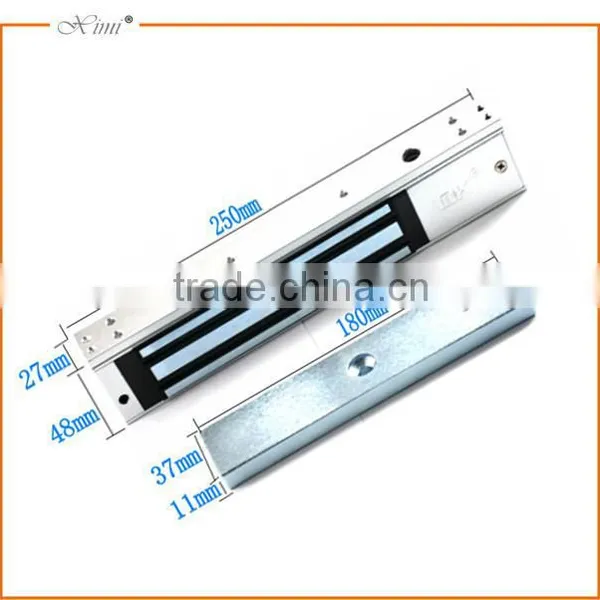 180KG 280KG 350KG em Lock Electromagnetic Lock for Glass Door Wood Door Access Control System Magnetic Lock photo-3