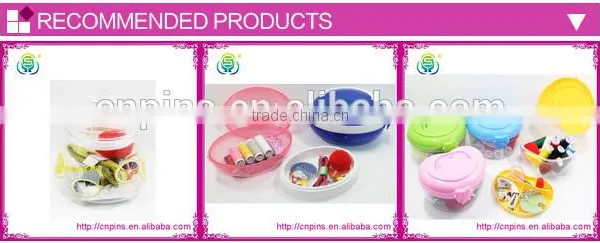 Factory Direct Sale Promotion Gift Practical Household Sewing Set Box Sewing Kit Box photo-4