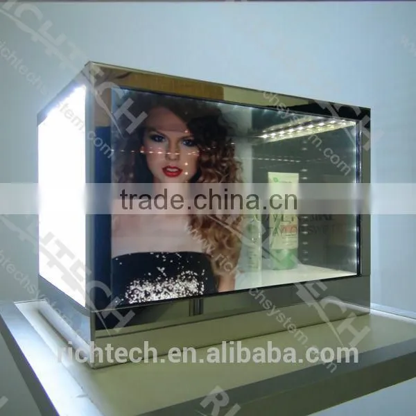 Attract Your Customer Transparent Touch Screen LCD Showcase photo-5