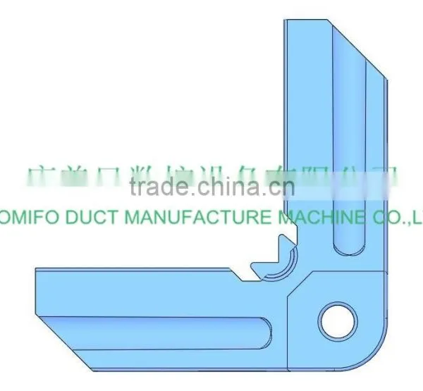 Comifo HVAC Duct Manufacture Flange Corners