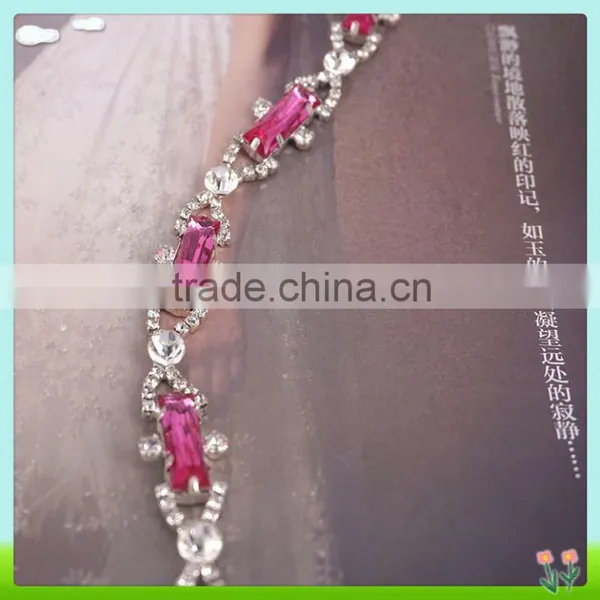 2016 Cheerfeel Bling Crystal Rhinestone Chains Wholesale photo-2