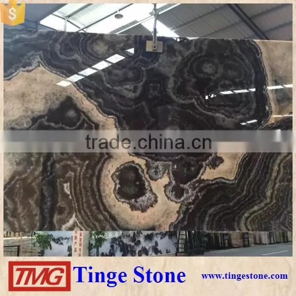 Black Dragon Onyx Composite Wall Tile photo-4