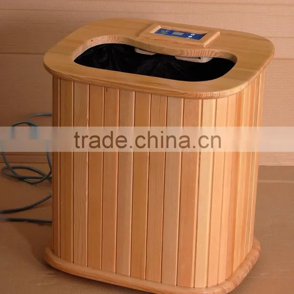 2015 Hot Sale Infrared Wooden Bathtubs Spa Footbath Barrel Sauna