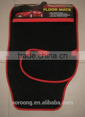 Automobiles Accessories PVC Car Floor Mats Wholesale photo-5