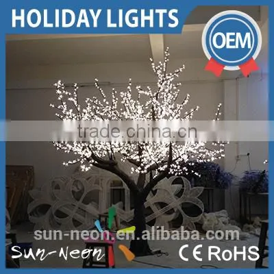 Outdoor Decor Plastic Cherry Blossom Tree Motif Light With LED RoHS CE GS photo-2