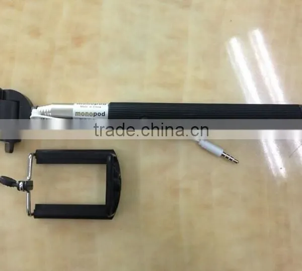 2015 Hot Selling Small Size Wired Selfie Stick photo-3