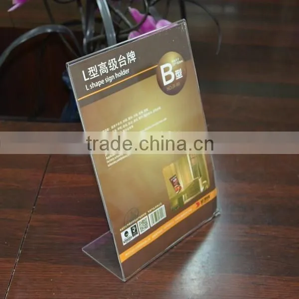 China Gold Supplier Win Win a4 Paper Holder Acrylic photo-3