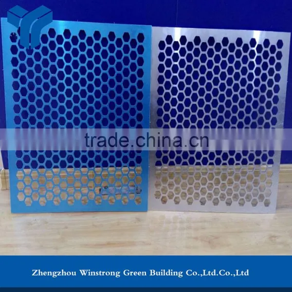 Hot Sell Fireproof Aluminium Composite Wall Perforated Cladding/board photo-2