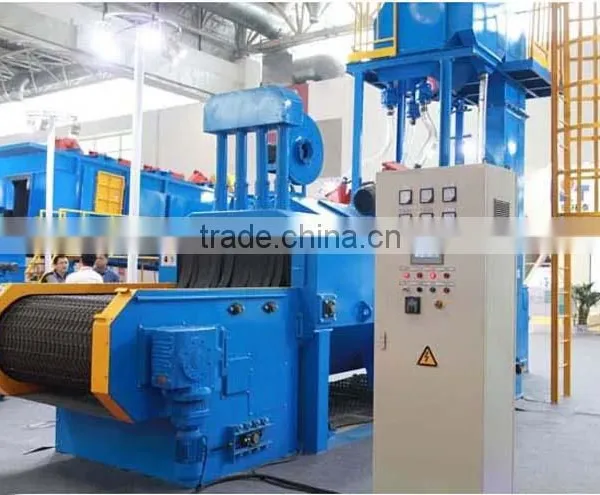 Wire Mesh Belt Continuous Shot Blasting Machines photo-3