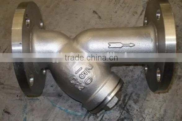 API Y filter/strainer