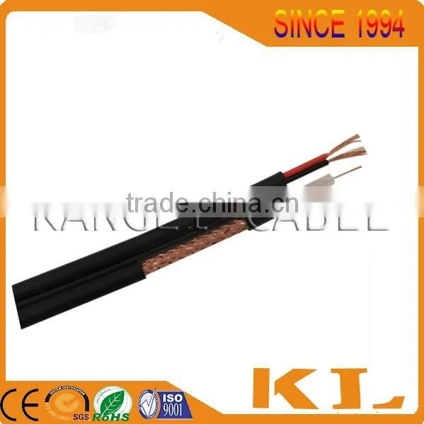 Coaxial Cable for Elevators Rg59 Cctv Cable Elevator Flat Cable