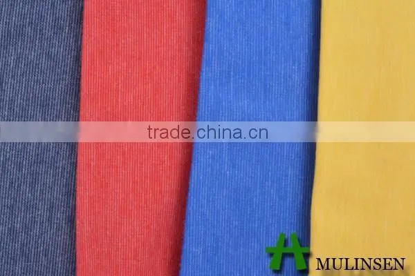 Mulinsen Knitting Solid Dyed Roma Polyester Viscose Knit Fabric photo-2