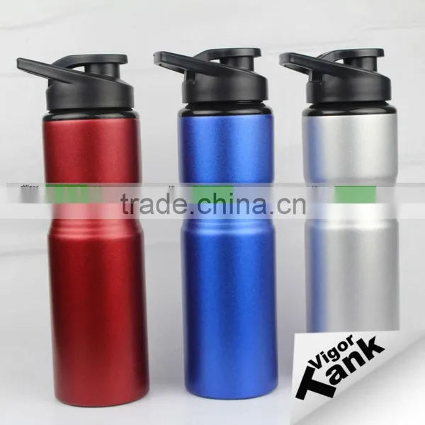 Aluminum Sports Bottles With Lid