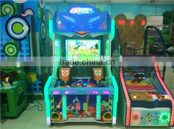 2016 Indoor Simulator Arcade Shooting Game Machine for Game Center With High Quality photo-5