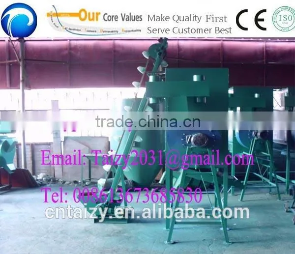cooler for pellets/fertilizer pellet cooler/feed pellets cooling machine