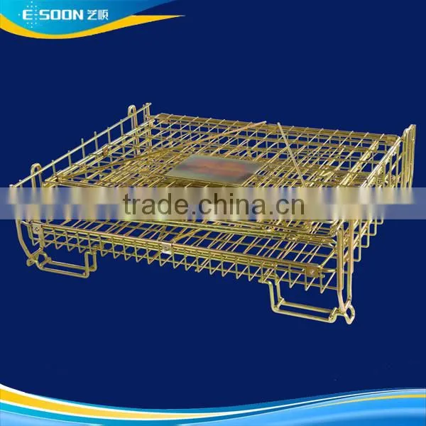 Metal Box Container Wheel Storage Tank photo-3