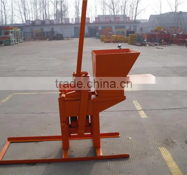 HR1-30 Manual Brick Making Machine Lego Blocks Making Machineries Wholesale Price photo-2