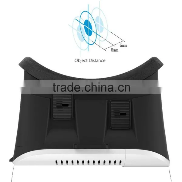 Beienda Technology 3D Glasses Head-mounted Google Cardboard Version 3D VR Glasses Virtual Reality DIY photo-6