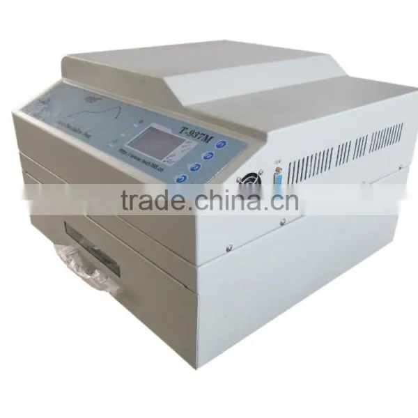Reflow Oven,desktop Soldering Machine,puhui T-937Mwave Soldering Machine, photo-2