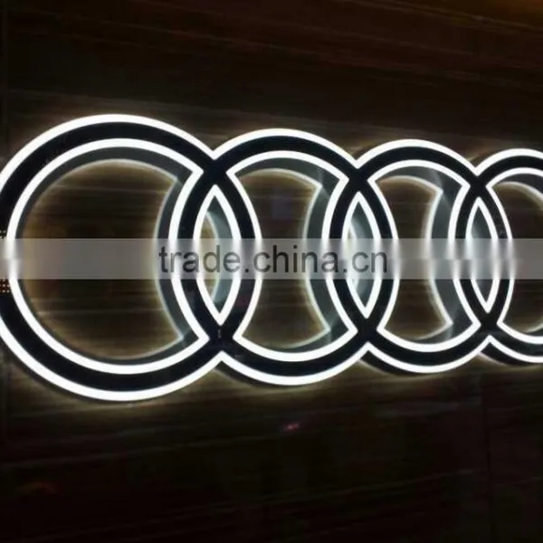 Outdoors Advertising Logos Business Signs Led Lighting Sign Letters