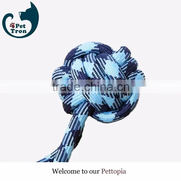 Blue Dog Toy Rope photo-2