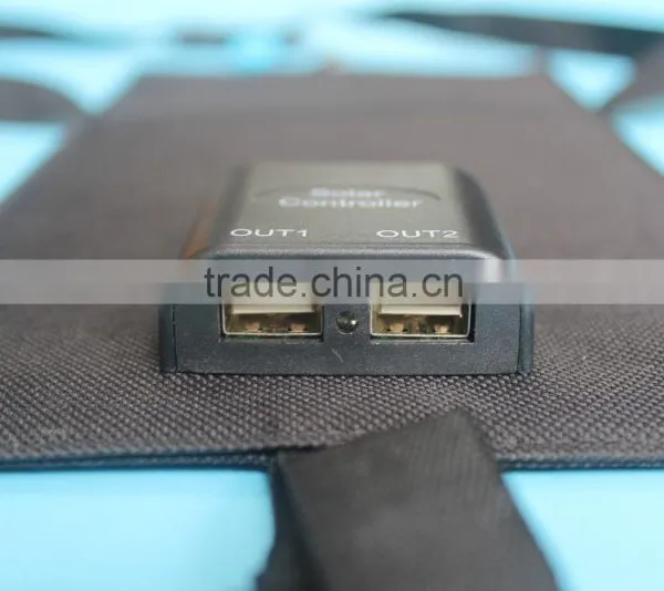 6.5w Outdoor Waterproof Solar Mobile Power Bank Charger for Iphone Supplier's Choice photo-4