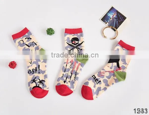 Cheap Wholesale High Quality Cartoon Design Cheap Wholesale Knit Baby Sock photo-2