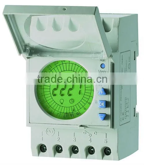 DHC20 24 Hours Programmable Electronic Time Switch