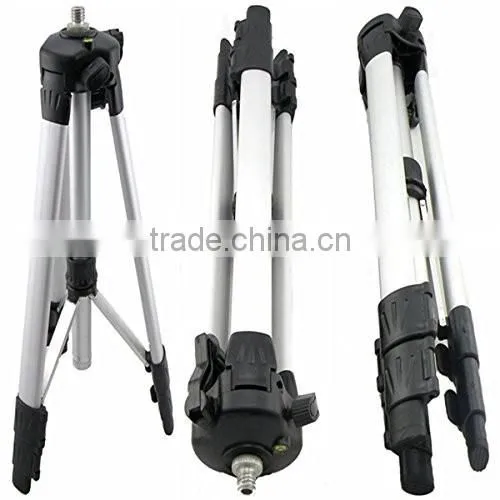 5/8 Inch Elevator Tripod With Extension Rod and Adjustable Height for Laser Levels photo-2