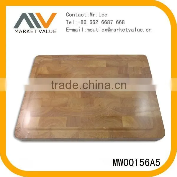 HOT SALE NEW DESIGN RECTANGLE BAMBOO CUTTING BOARD WITH SILICONE photo-4
