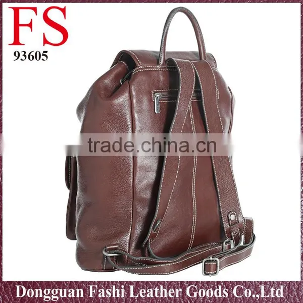 Lady Holiday Trendy Hot Water Proof Leather Backpacks photo-4